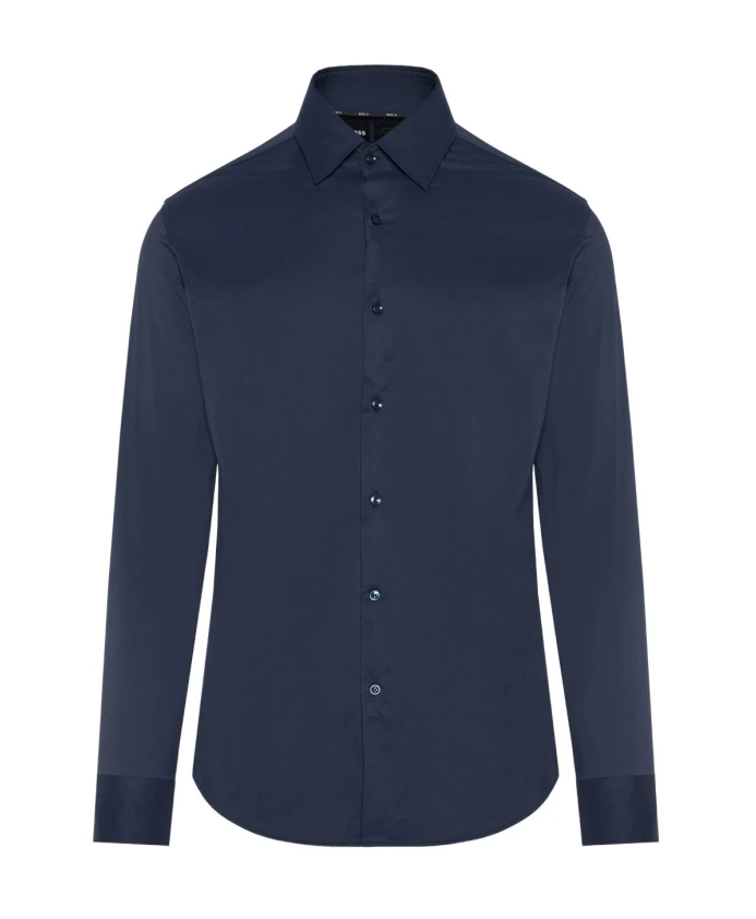 

Рубашка Хэнка Кента Hugo, синий