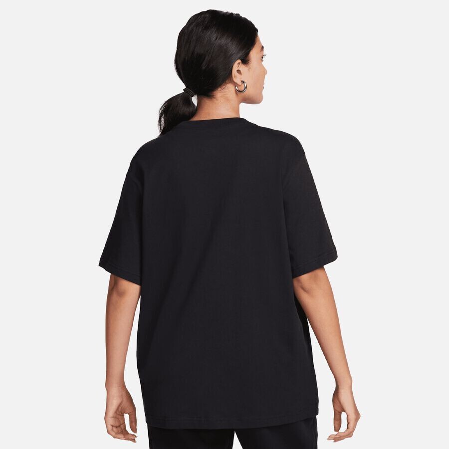 Спортивная футболка Essential LBR NIKE, цвет black/white — фото 2