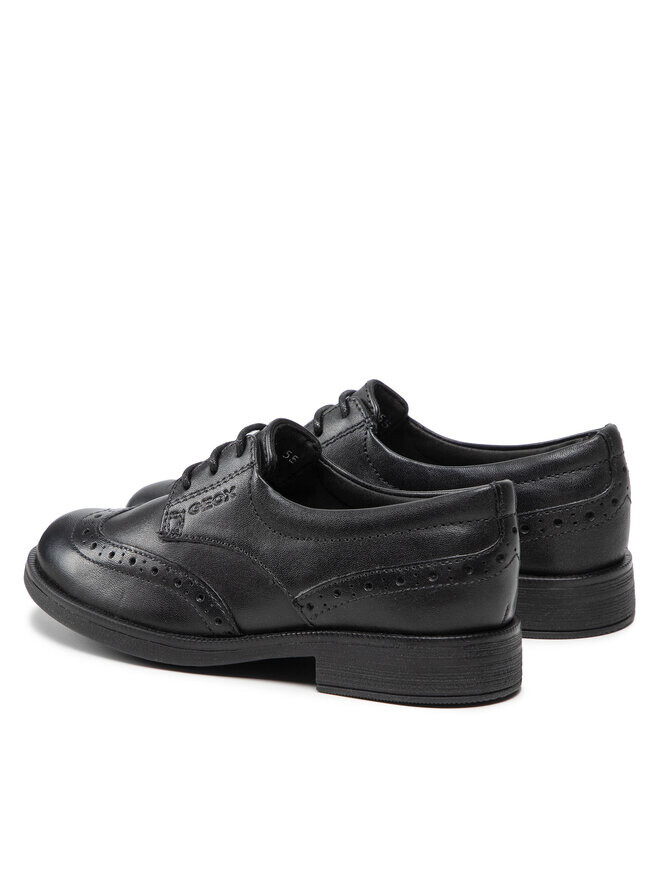 Полуботинки Oxford Schuhe J Agata D J8449D 00043 C9999 Geox, черный — фото 4