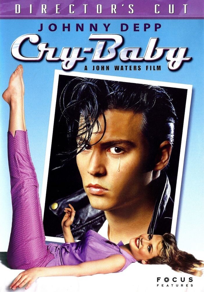 

Диск DVD Cry Baby [Director's Cut]