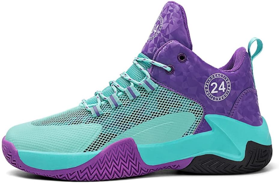 

Мужские туфли Спортивная обувь Беговые кроссовки Обувь для улицы Обувь для дождя Кроссовки Баскетбольные кроссовки Rongfenghuang, фиолетовый