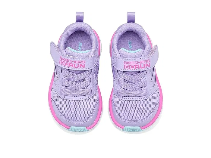 Кроссовки Go Run Elevate 2.0 SKECHERS KIDS, Lavendar — фото 3