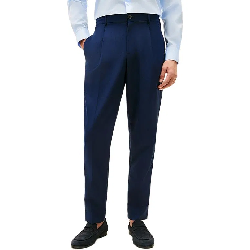 Повседневные брюки Tommy Hilfiger Marine Blue — фото 3