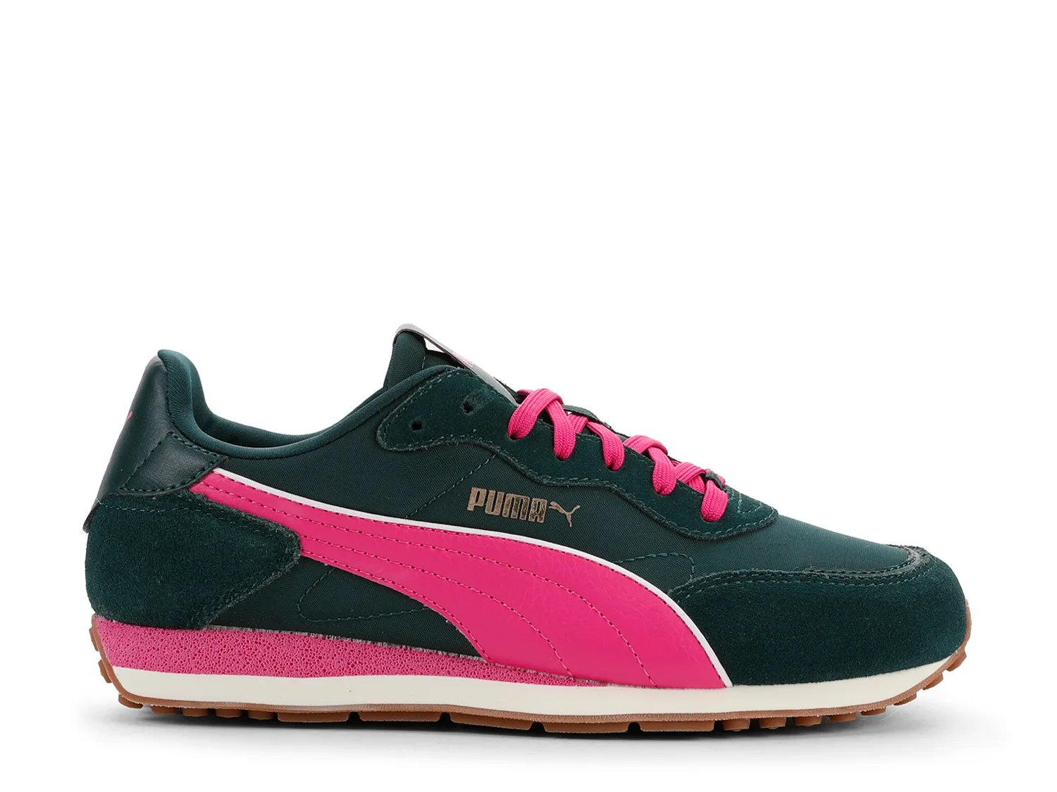 Кроссовки Puma ST Miler Rose Sneaker - Women's, темно-зеленый