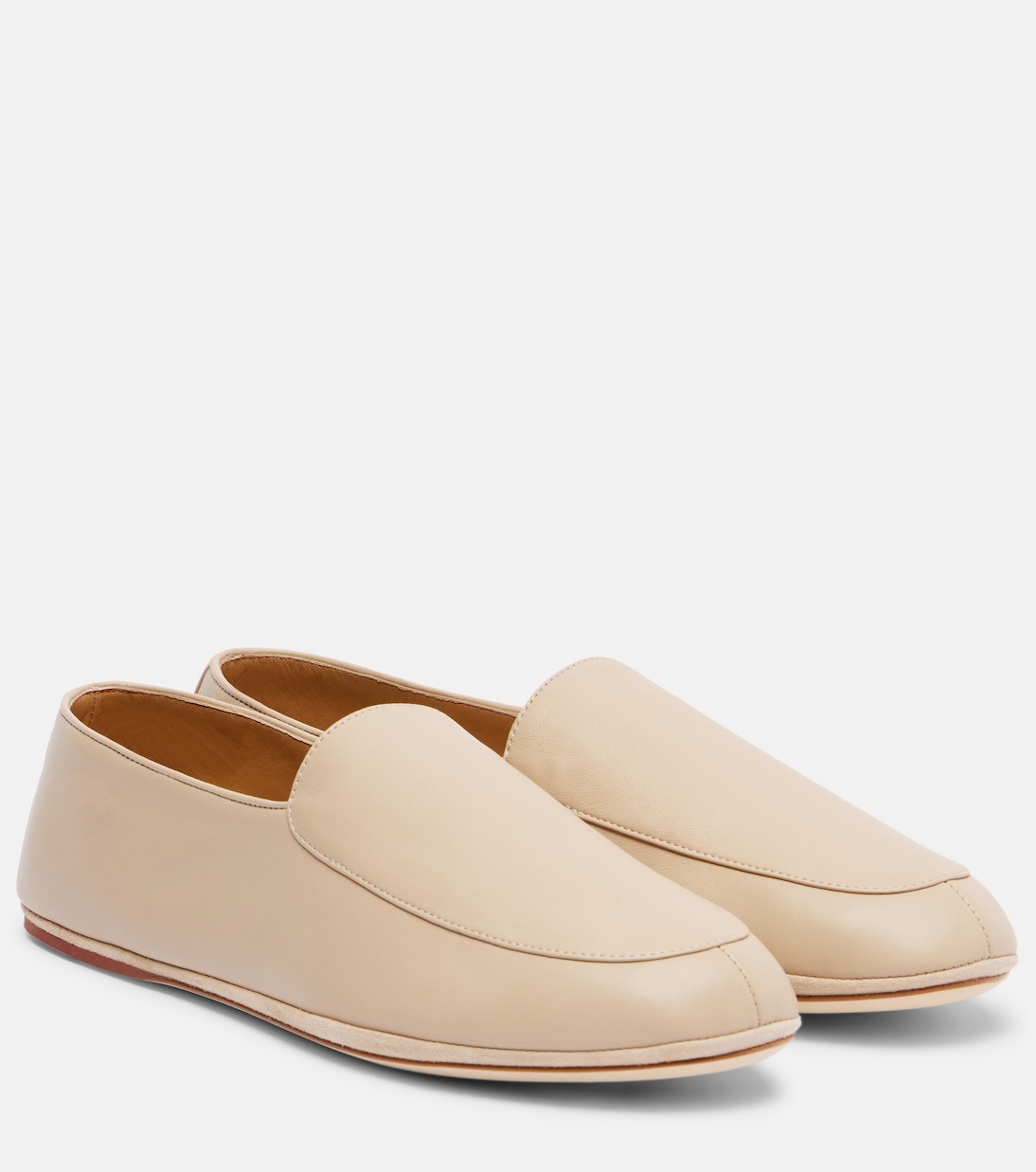 Кожаные мокасины Anton Loro Piana, Windy Dunes
