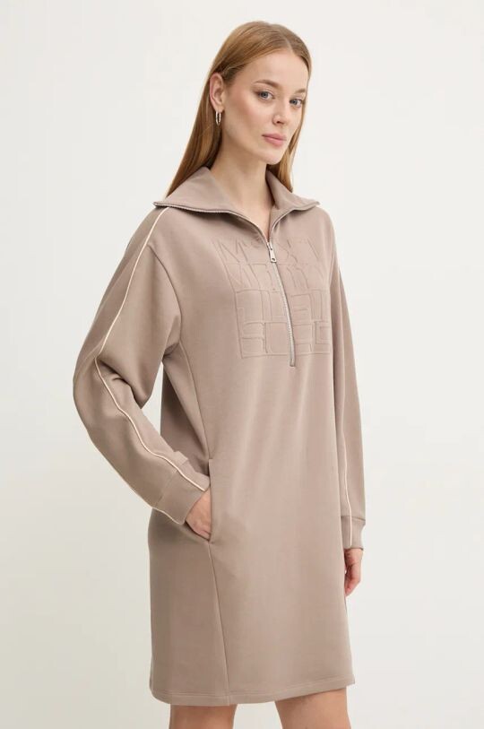 

Платье Max Mara Leisure, бежевый