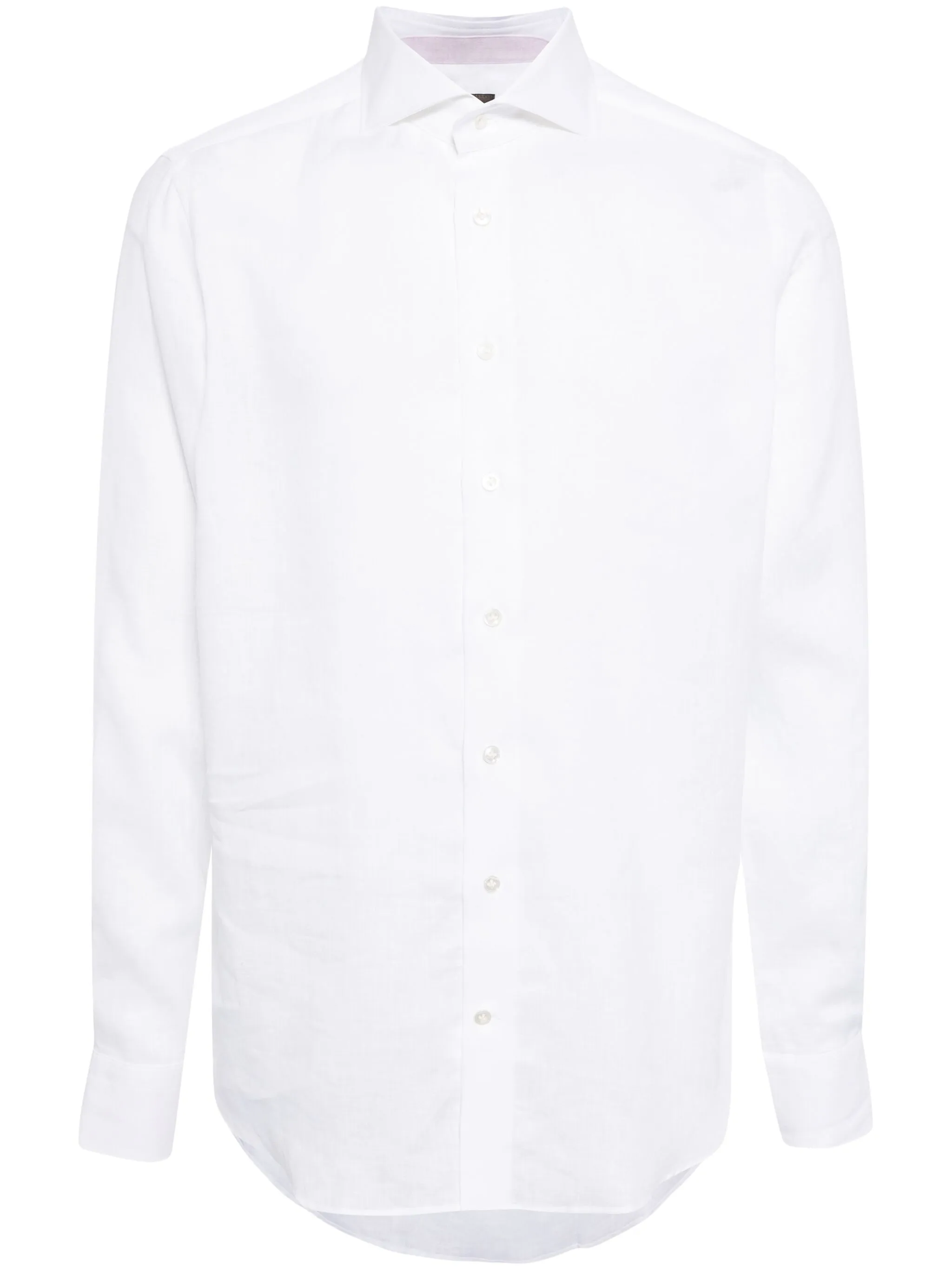 

Льняная рубашка Megeve N.Peal, белый