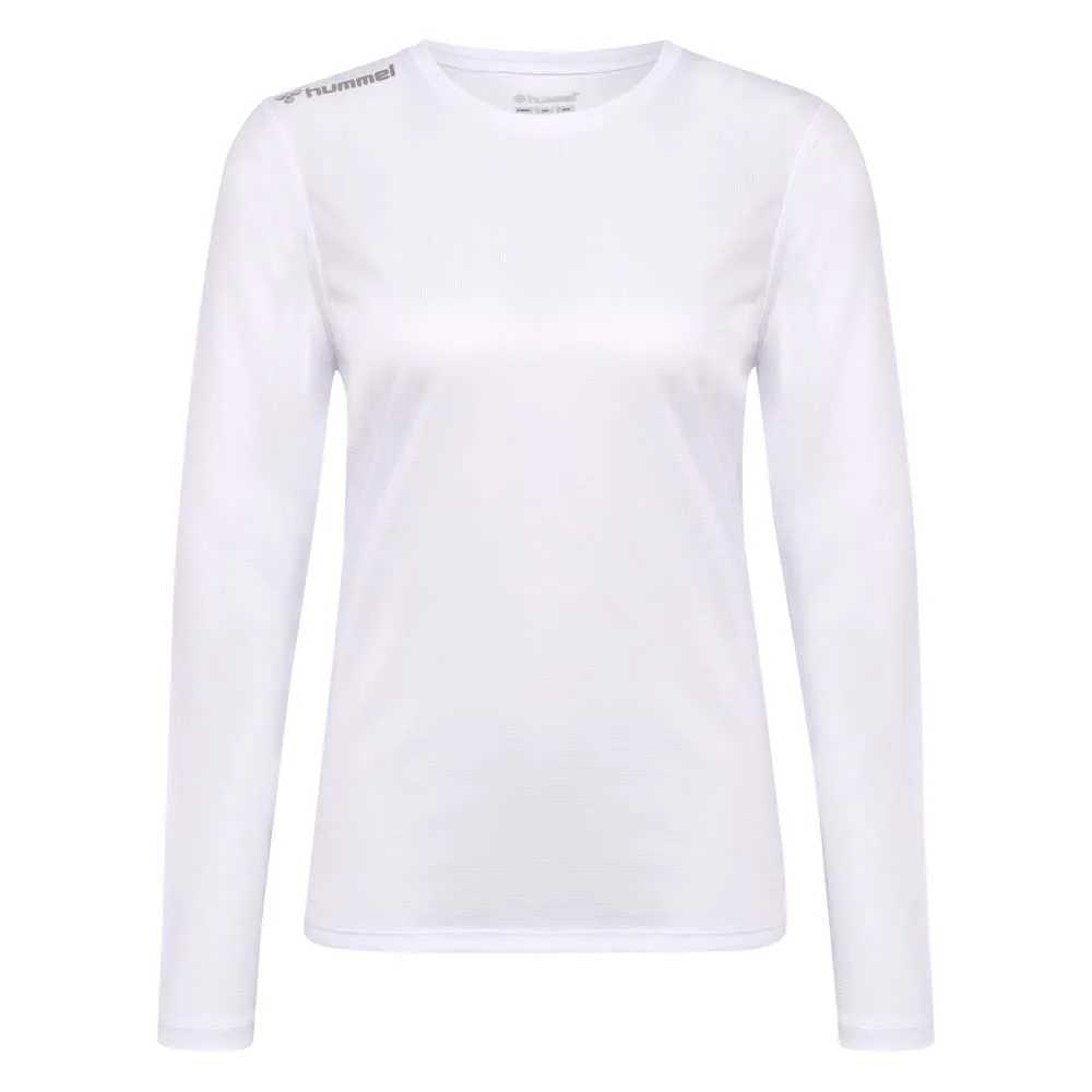 

Футболка Hummel Run long sleeve, белый