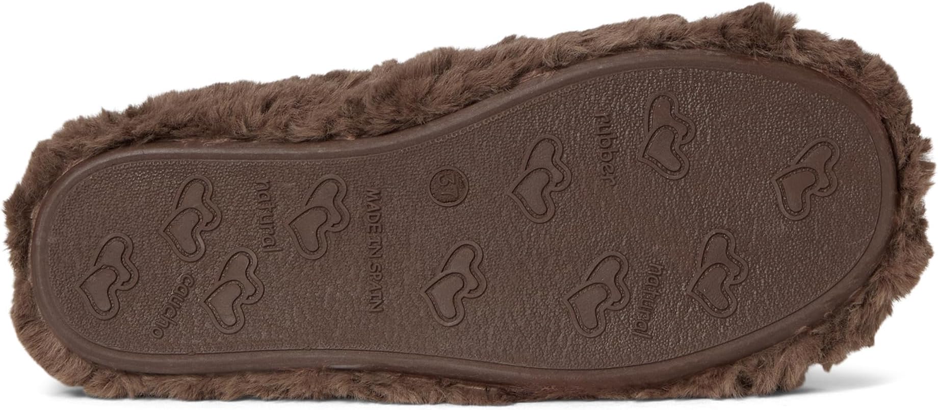 Тапочки Free People Slumber Party Loafer Slippers, цвет Chocolate — фото 3