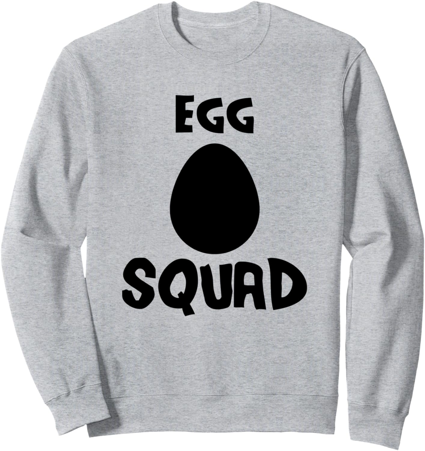 

Egg Squad - Забавная толстовка для любителей яиц, серый
