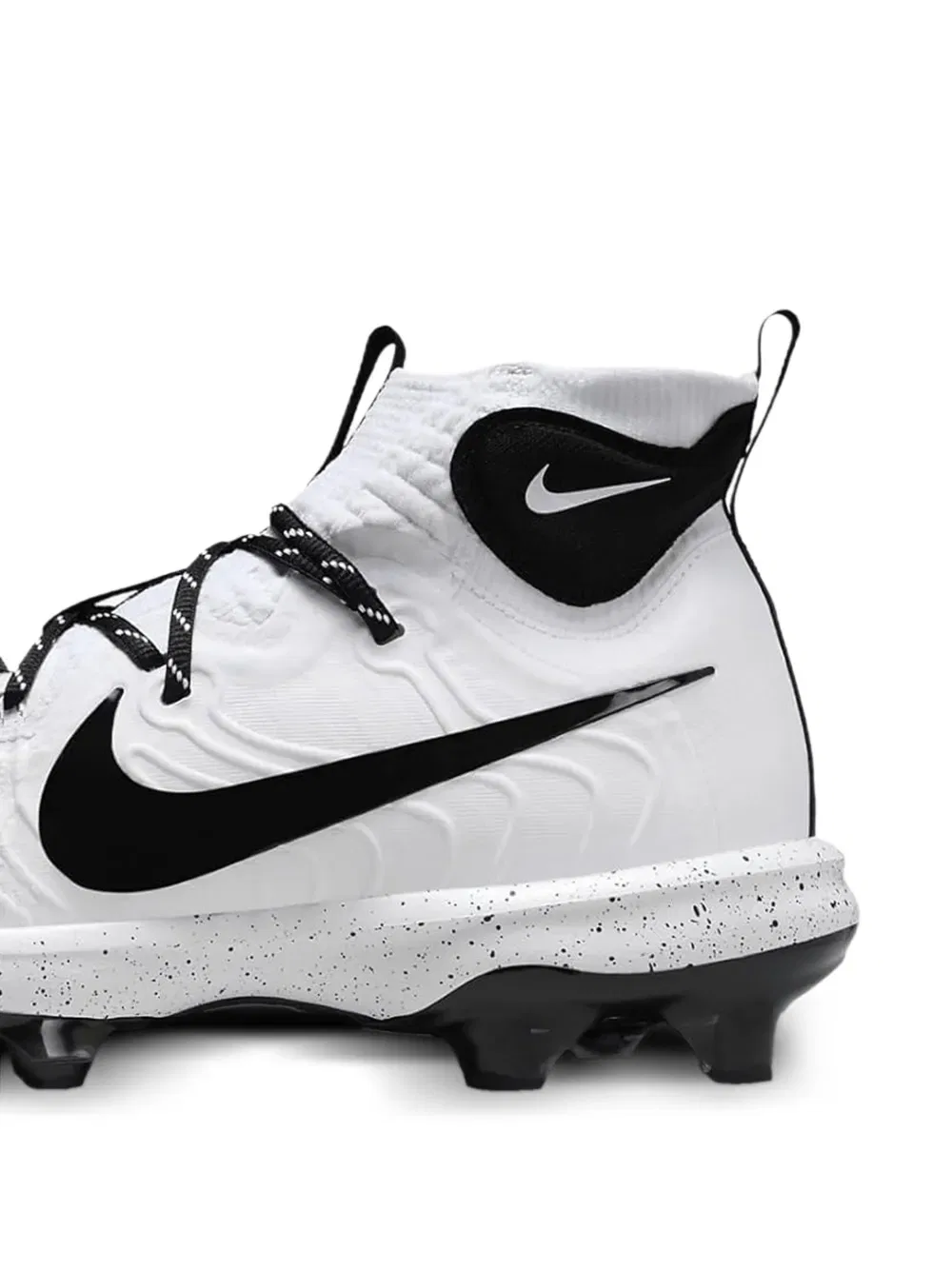 Бутсы Alpha Huarache Nike, белый — фото 2