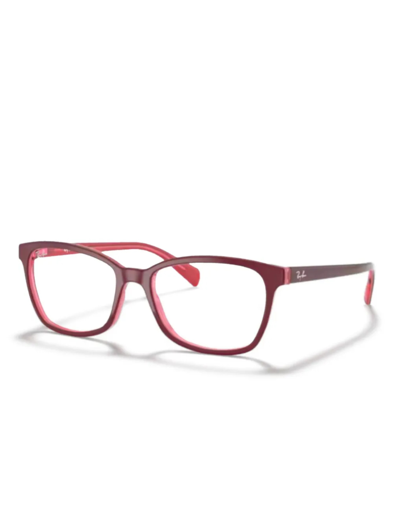 

Очки Ray-Ban в прямоугольной оправе, красный