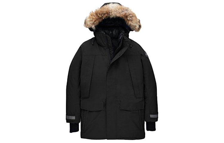 

Мужской пуховик Canada Goose, черный