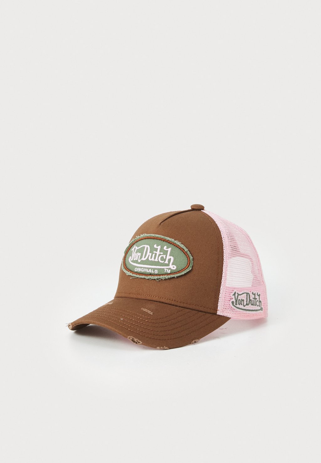

Бейсболка TRUCKER KALMAR UNISEX Von Dutch, коричневый