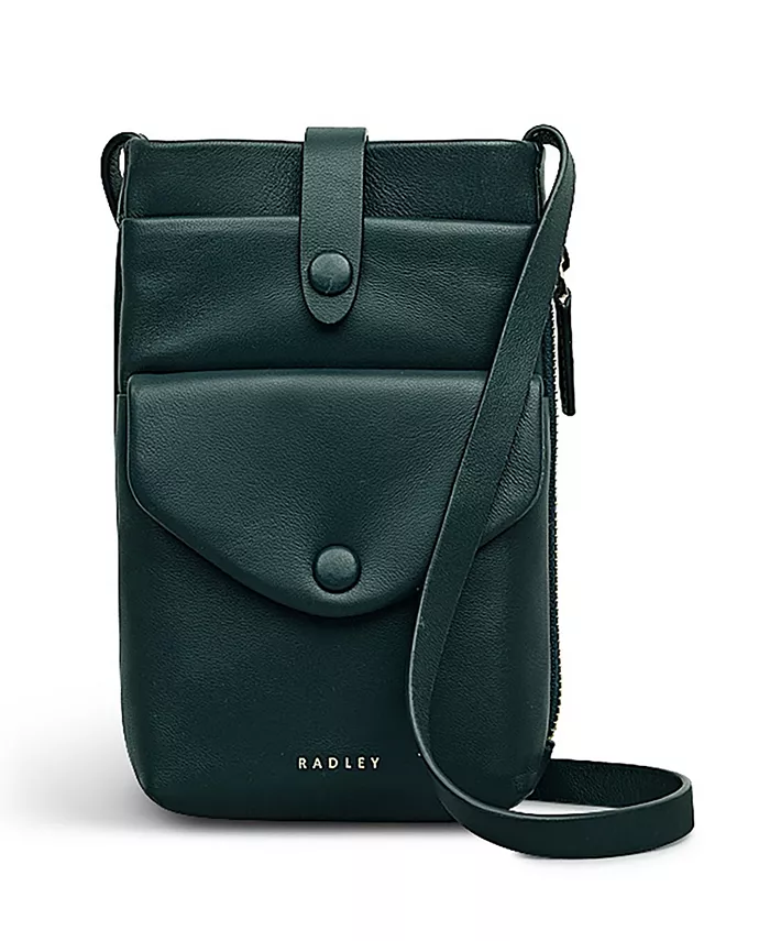 

Миниатюрная сумка для телефона через плечо Mallow Street Radley London, синий