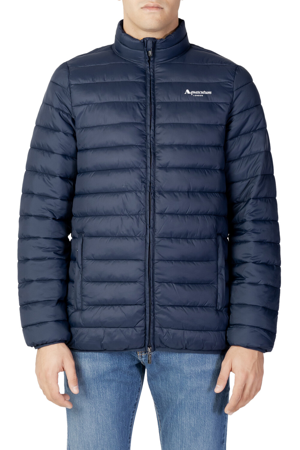 

Куртка Aquascutum стеганая, синий