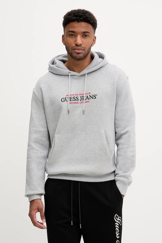 

Толстовка Guess Jeans, красный