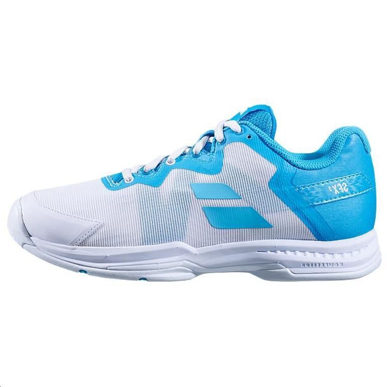 

Кроссовки Babolat Tennis Shoes Women's Low-top, белый/синий