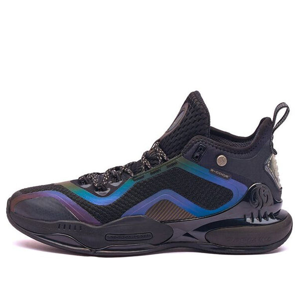 

Кроссовки ag2 aaron gordon 'obsidian' 361 Degrees, черный