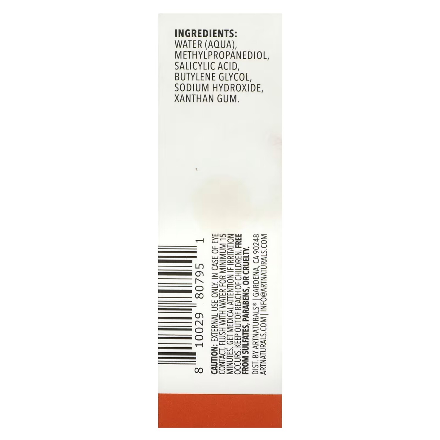 Сыворотка artnaturals — Salicylic Acid, 10 мл — фото 3
