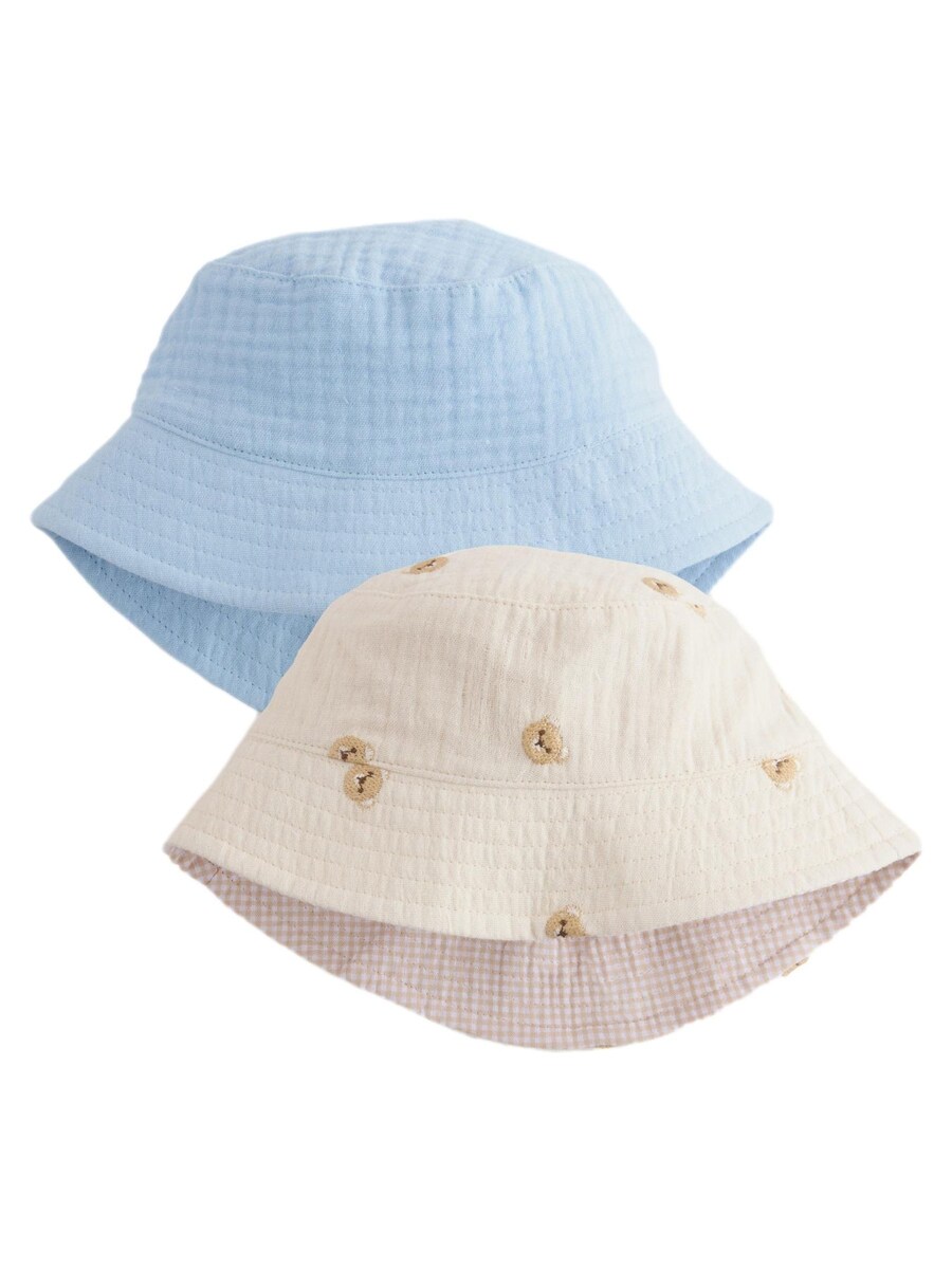 

Шляпа Next, цвет Beige/Sand/Light blue