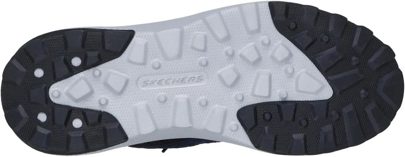 Мужские кроссовки Skechers Urban Explore Cosy Fit Hands Free Slip-in, Navy Blue Black — фото 2