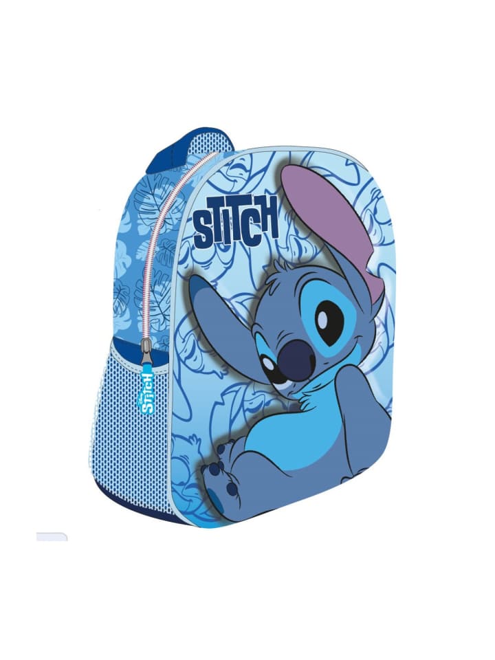 

3D детский рюкзак - Lazy Bag 30 см Disney Lilo & Stitch