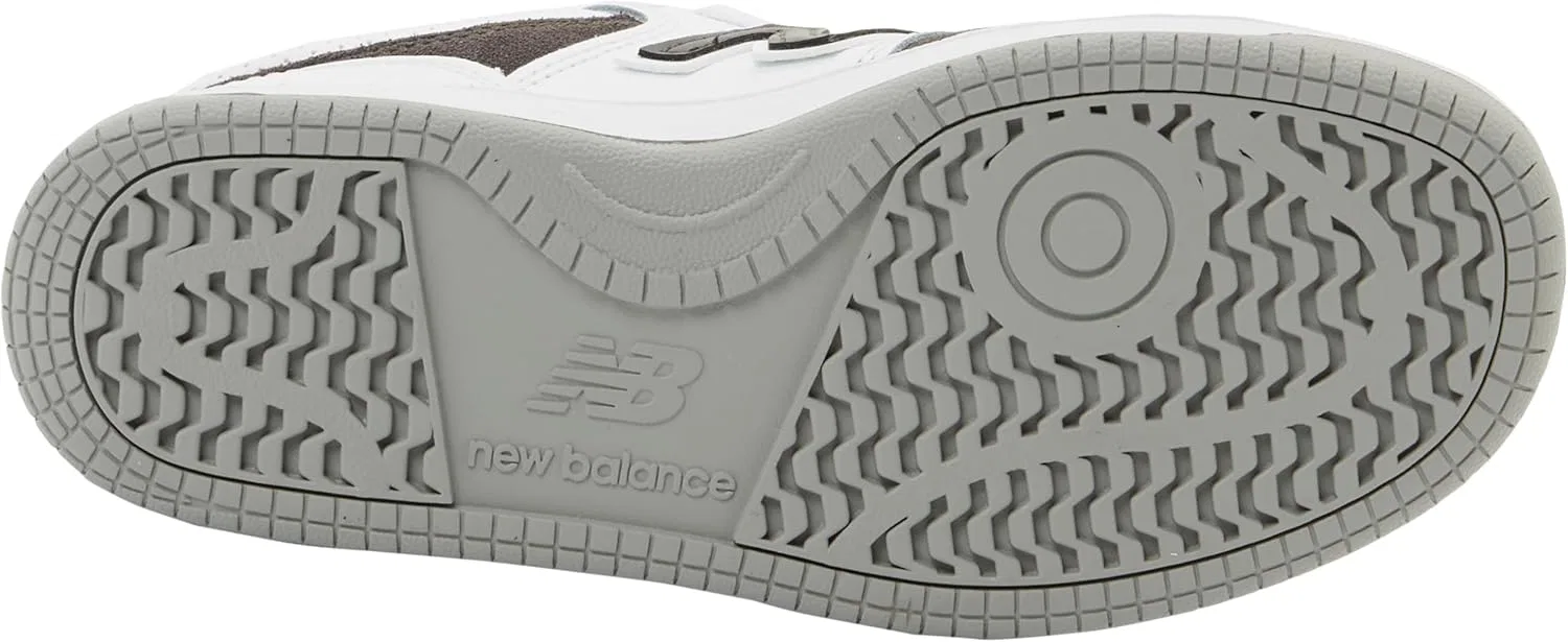 Кроссовки New Balance Baby-Jungen 480, White Leather Textile — фото 2