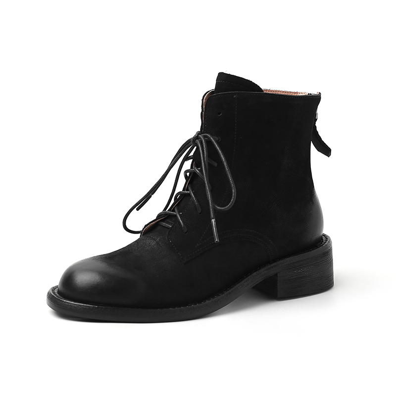 Короткие женские ботинки Martin Yeezyy Reezy, Black