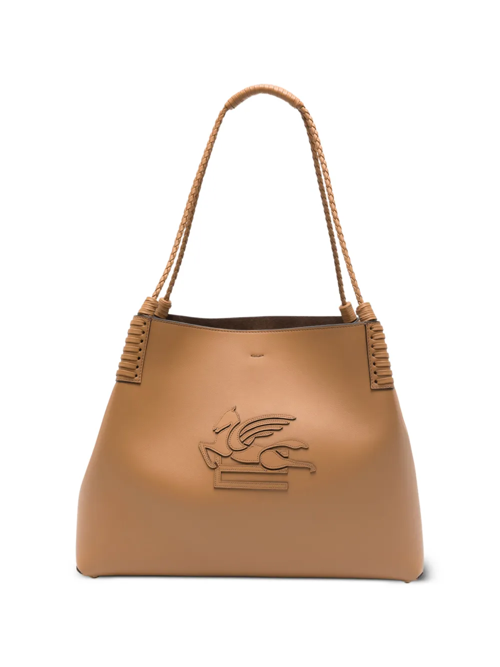 

Сумка на плечо с плетеной ручкой Etro, бежевый