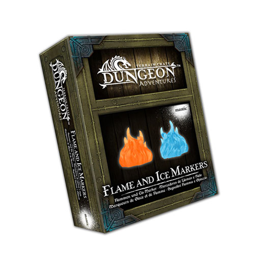 

Фигурка Dungeon Adventures – Flame And Ice Markers