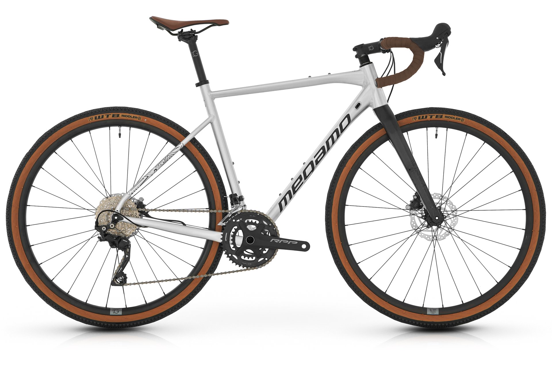 

Гравийный велосипед Megamo Jakar 30 - 28 дюймов - diamant, silber | raw