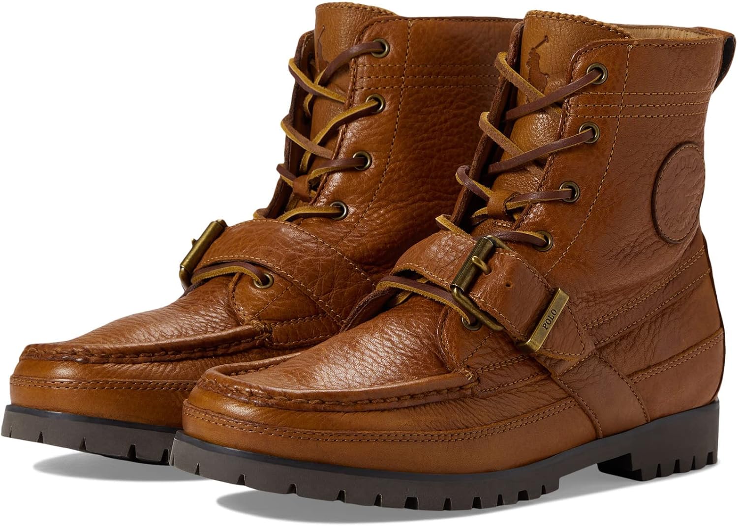 POLO RALPH LAUREN мужские кроссовки RangerFashion Boot, Polo Tan — фото 2