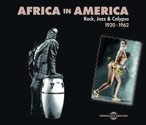 

CD диск Africa in America 1926-62: Africa in America 1926-62