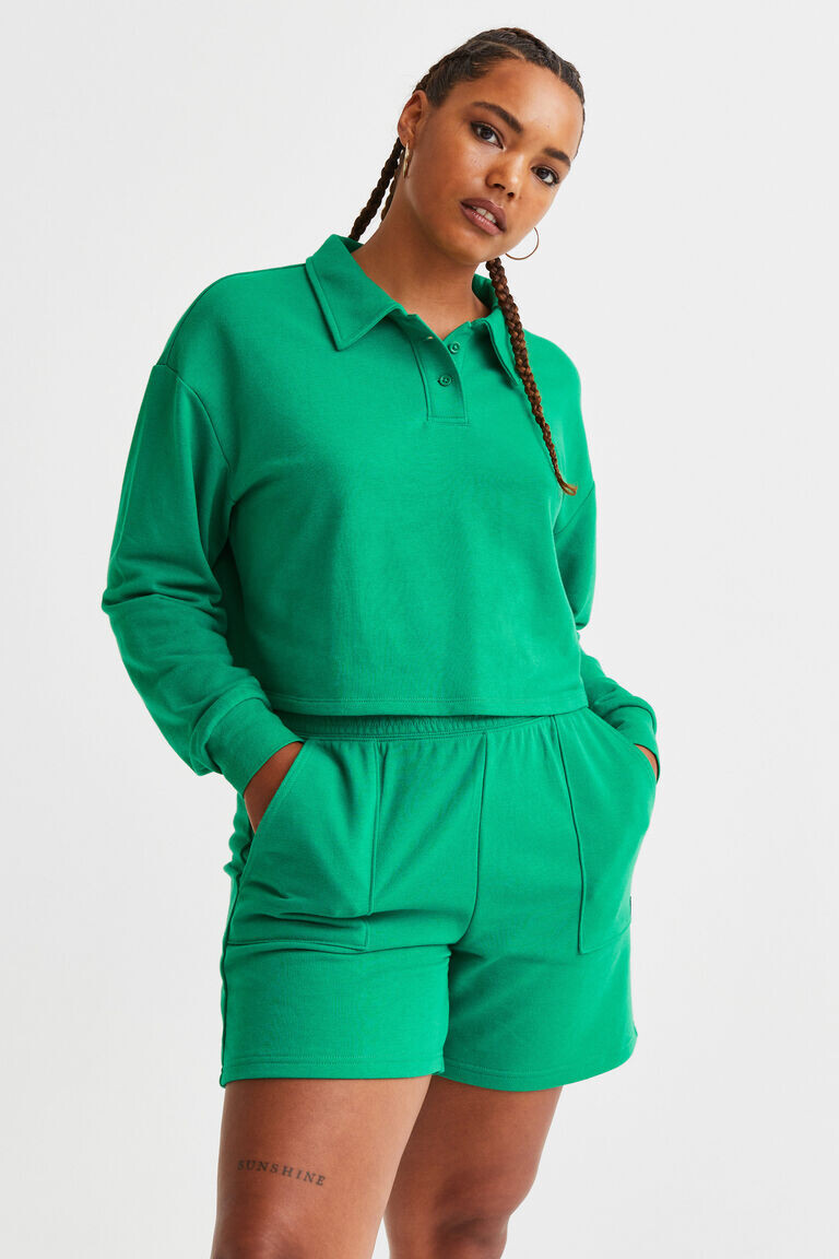 

Толстовки H&M, зеленый