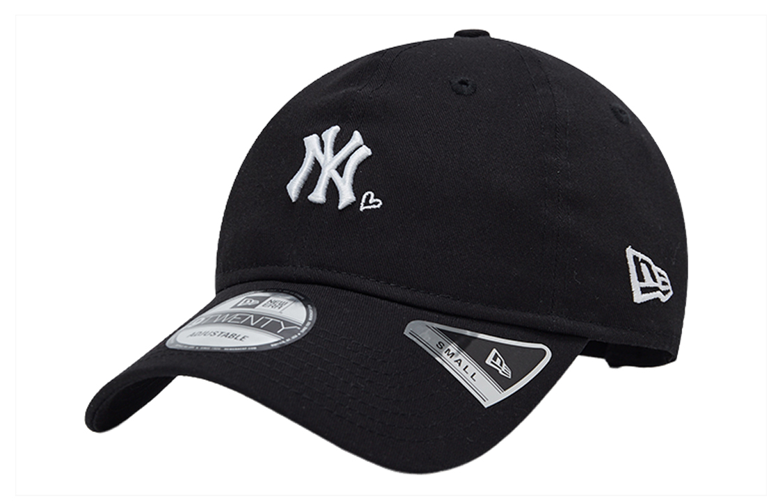 

New Era Хлопковая бейсболка унисекс черная, Black