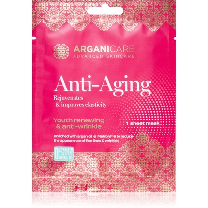 Тканевая маска Arganicare — Anti-Aging Sheet Mask Firming 1 mask