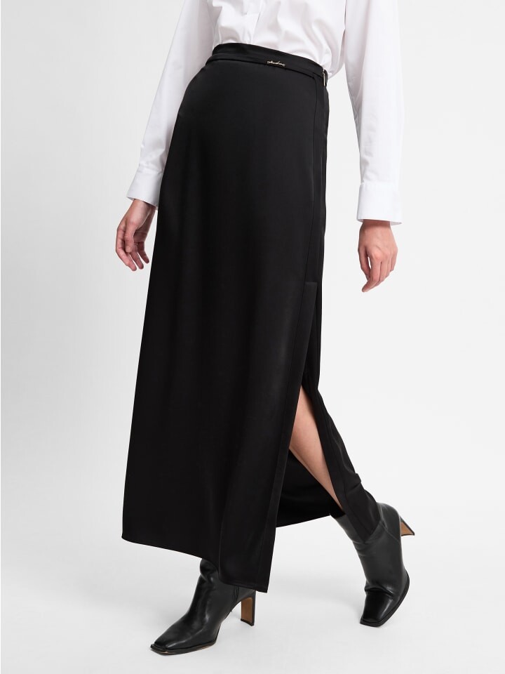 

Длинная юбка MARC CAIN COLLECTIONS, черный