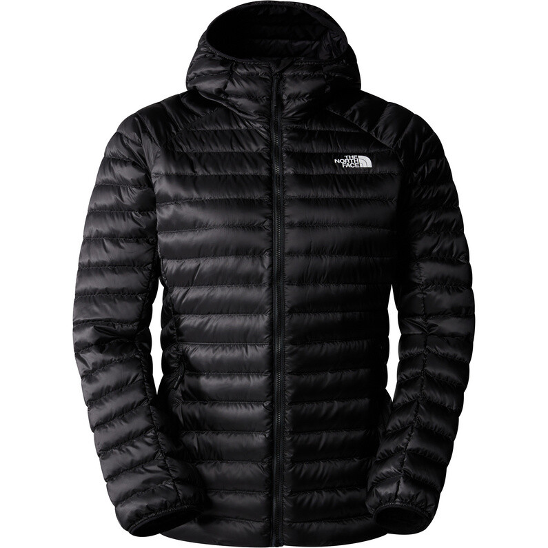 

Женская легкая пуховая куртка с капюшоном Bettaforca The North Face, черный
