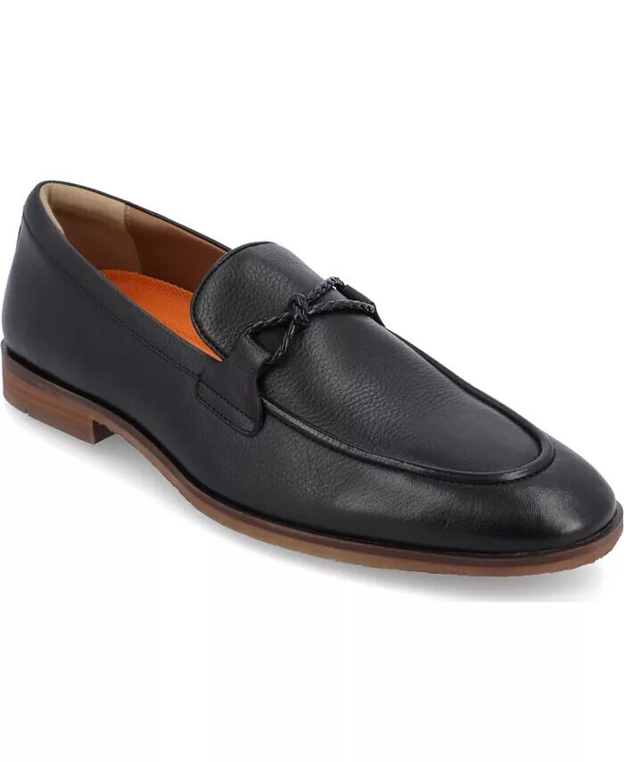 

Мужские туфли Finegan Apron Toe Loafer Thomas & Vine, черный