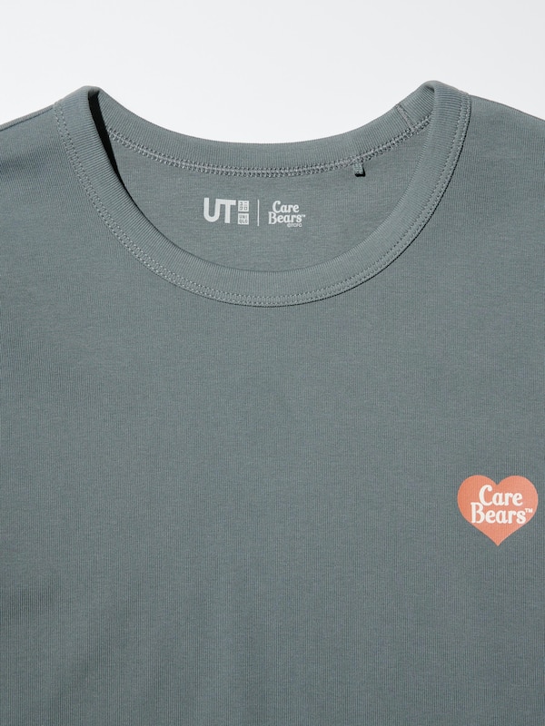 Футболка UT Cheerful Characters Uniqlo, 07 grey — фото 4