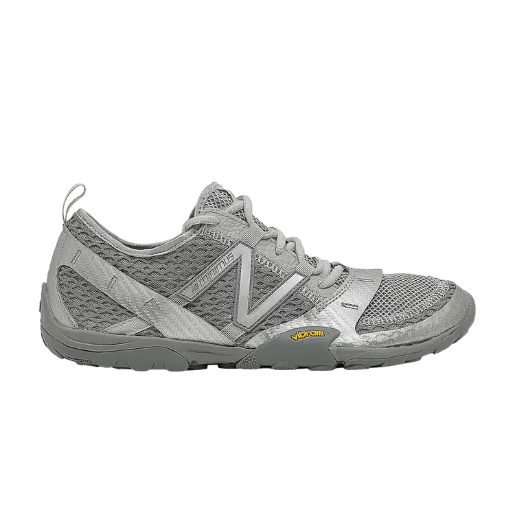 

Кроссовки New Balance Minimus T10 Silver Metallic, серый