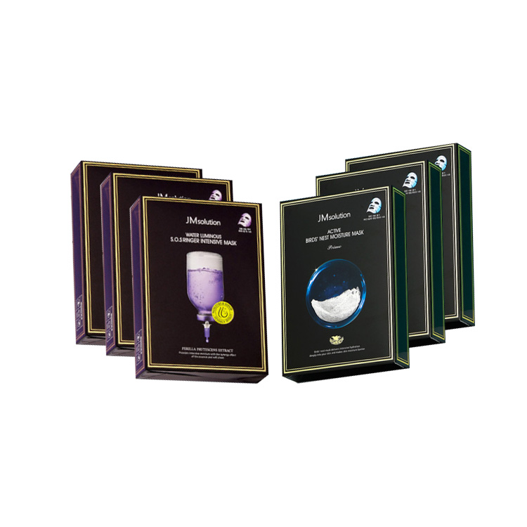 

JM Solution Deep Water Bomb+Soothing Oatmeal Маски для лица Восстанавливающие Увлажняющие Антиоксидантные Для любого типа кожи 10 шт/упаковка*3 JMsolution, 6-piece set