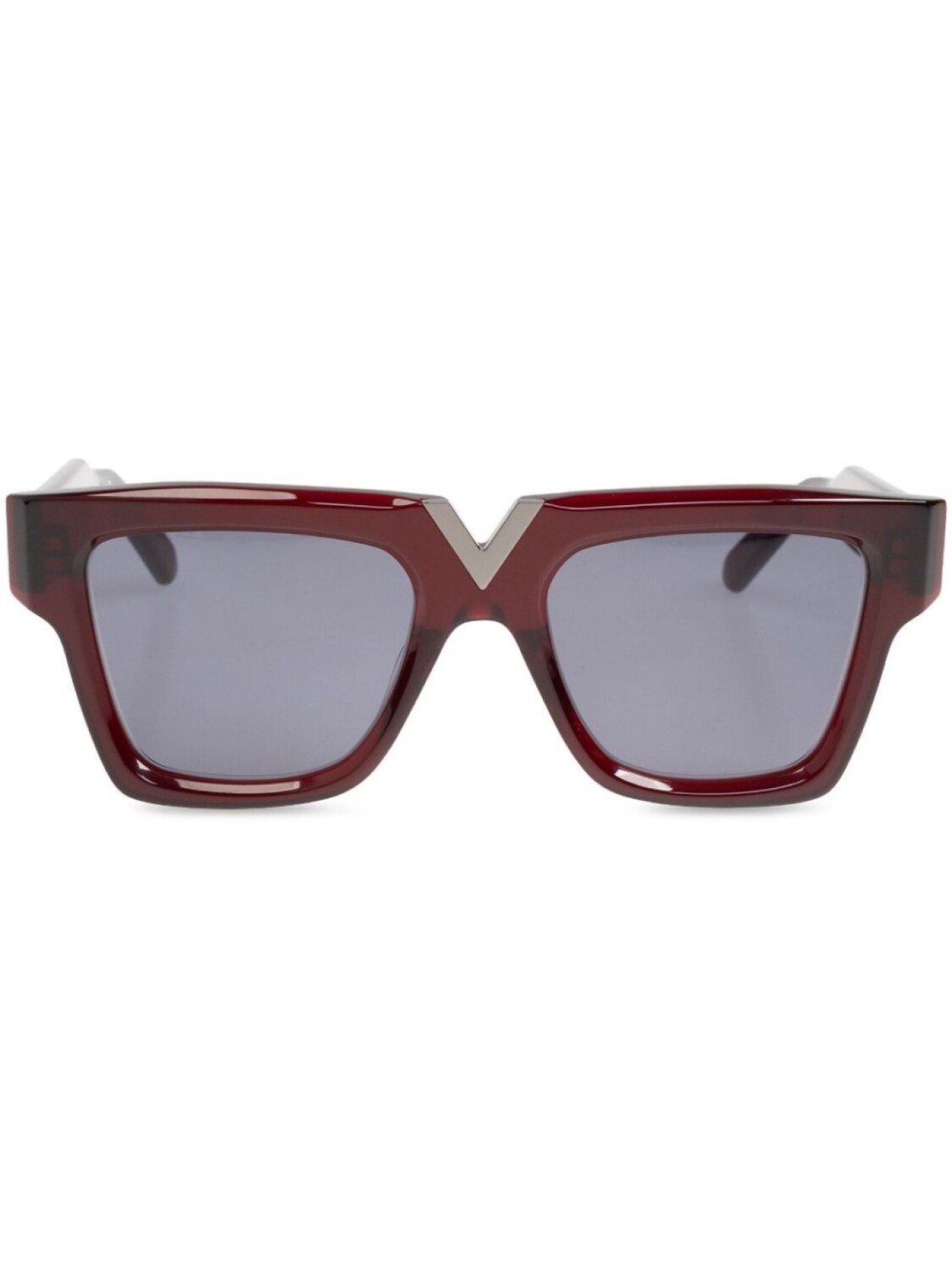 

Солнцезащитные очки в прямоугольной оправе VALENTINO GARAVANI EYEWEAR, красный