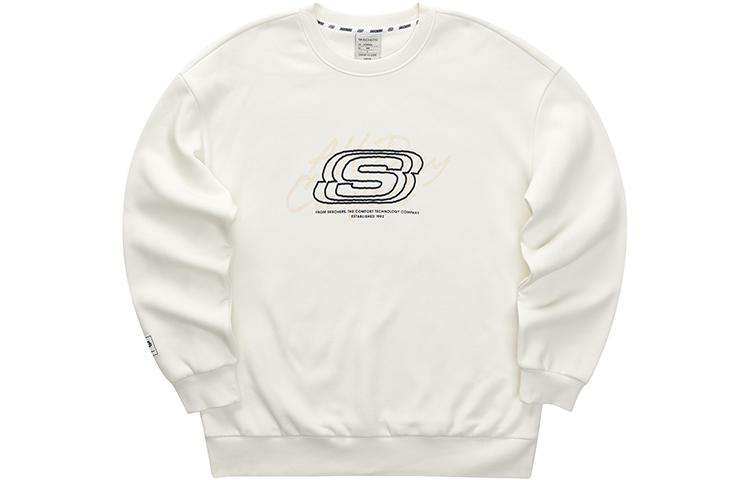 

Skechers Свитшот унисекс Marshmallow White