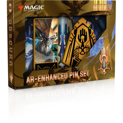 

Карточная игра Magic: The Gathering – Pinfinity Ar Pin: New Capenna Crime Family Set 2