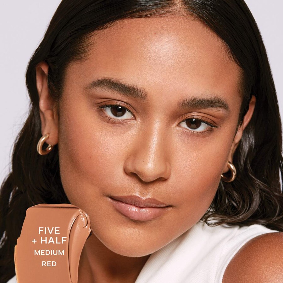 Крем для лица SPF35 SAIE Slip Tint - легкий тонирующий увлажняющий с минеральным цинком и гиалуроновой — фото 2