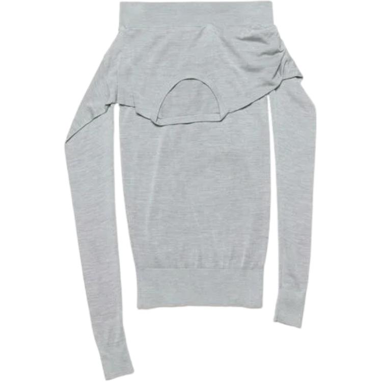 

Повседневная длинная юбка женская серая Acne Studios, серый