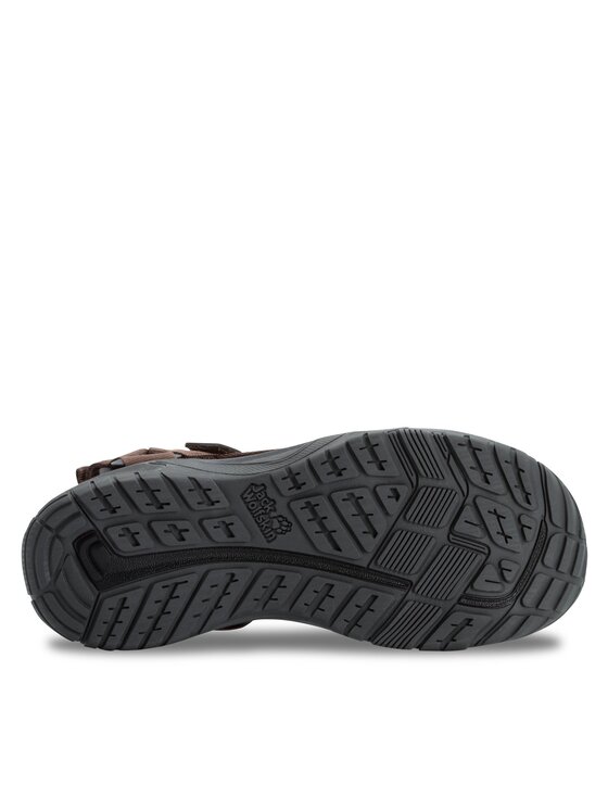 Сандалии Lakewood Ride Sandal M 4019021 Jack Wolfskin, коричневый — фото 4