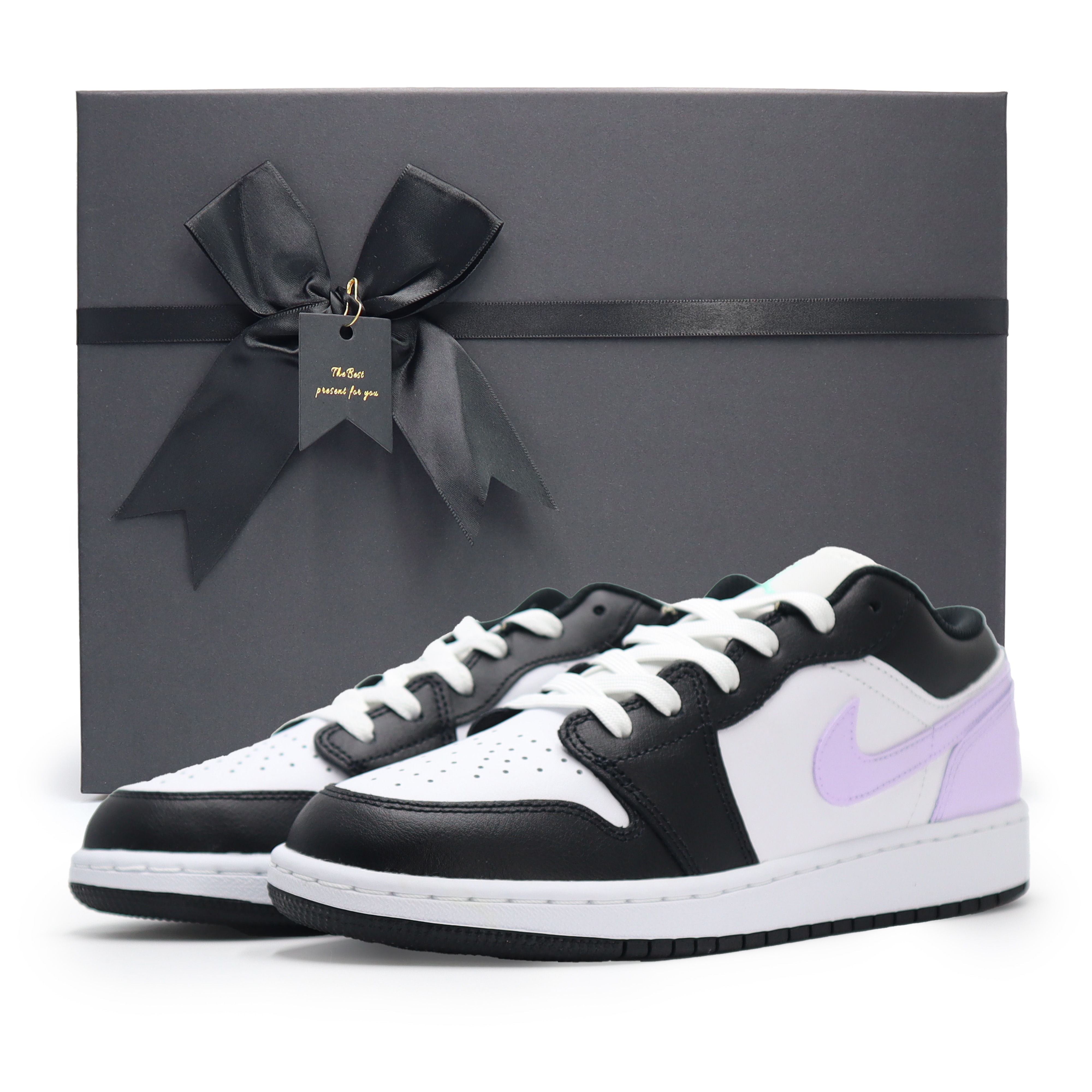 

Баскетбольные кроссовки Air 1 для детей, начальная школа Jordan, цвет Light Lavender